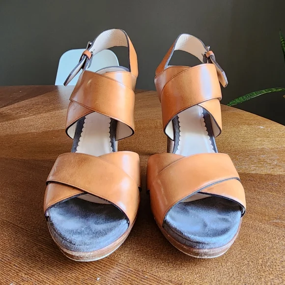 Reed Krakoff Boxer Strappy Heeled Sandals - Picture 3 of 8